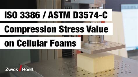 iso 3386 compression test|ISO 3386 compression stress value soft foam .